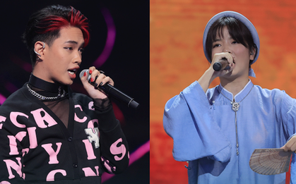 Rap Việt tập 1: Nữ sinh 2006 gây ngỡ ngàng, hiện tượng mạng là người đầu tiên nhận 4 "chọn" của HLV!