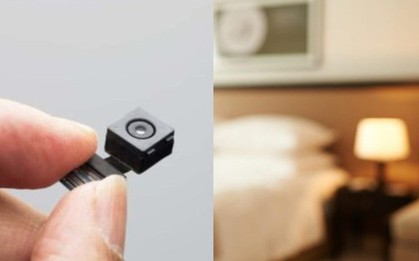 Những vị trí giấu camera không ngờ của kẻ xấu, nhận biết ngay để tự bảo vệ mình