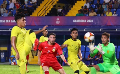 Đại thắng U22 Lào, U22 Malaysia gửi lời thách thức đến U22 Việt Nam
