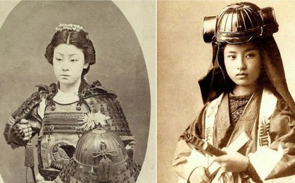 Loạt ảnh hiếm khoe trọn dung mạo cuốn hút lạ thường của các nữ samurai thời xưa