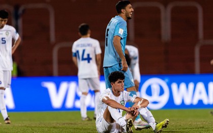 Nhà vô địch châu Á bị loại đau đớn tại VCK U20 World Cup 2023