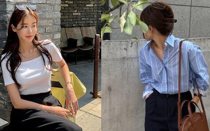 4 công thức cơ bản giúp nàng công sở mặc đẹp mỗi ngày