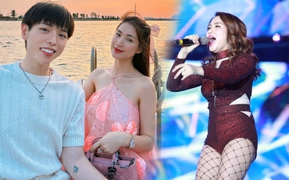 Đức Phúc "dìm hàng" Hòa Minzy nhân dịp sinh nhật chị cả nhóm Hoa Dâm Bụt