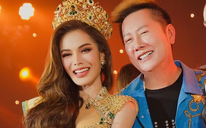 Chưa đầy 1 tuần đăng quang, Miss Grand Thái Lan đã dính "phốt" căng phải vội lên tiếng xin lỗi