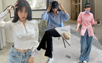 4 màu áo sơ mi được quý cô Thượng Hải chuộng nhất hè này