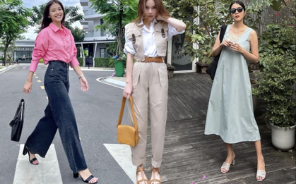 Sao Việt diện sandal với 10 kiểu trang phục để tôn dáng tối ưu