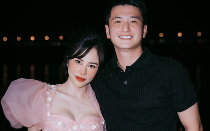 Nhan sắc qua cam thường hay bị chê, bạn gái hơn Huỳnh Anh 6 tuổi tuyên bố: Ai chưa gặp bên ngoài mới vùi dập