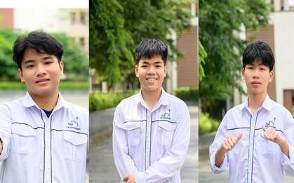 Bắc Ninh có thêm 3 học sinh tham dự Olympic khu vực và quốc tế