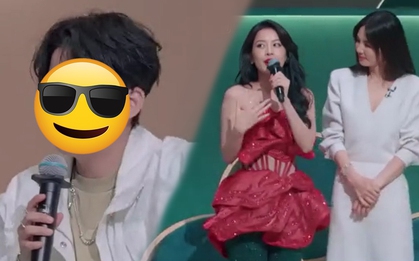 Chi Pu vừa xuất hiện ở show Trung đã khiến 2 "tỷ tỷ" tranh giành về đội