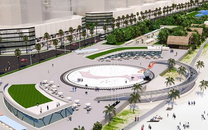 Ngỡ ngàng bãi biển Vũng Tàu được quy hoạch trong tương lai