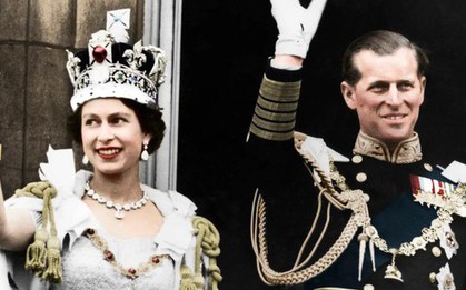 Bí mật đằng sau chiếc váy đăng cơ của Nữ hoàng Elizabeth