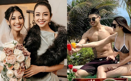Gia đình toàn "cực phẩm" của Jennifer Phạm: Em gái xinh như hoa hậu, em trai không thua kém tài tử