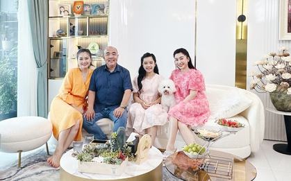 Không gian sống triệu đô của MC nổi tiếng bậc nhất miền Tây và mối quan hệ đặc biệt với ca sĩ Quốc Đại