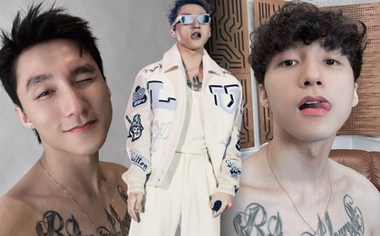 Sơn Tùng dạo này: Cứ đổi kiểu tóc là tiện khoe luôn hình xăm trên ngực, thói quen qua bao năm không đổi