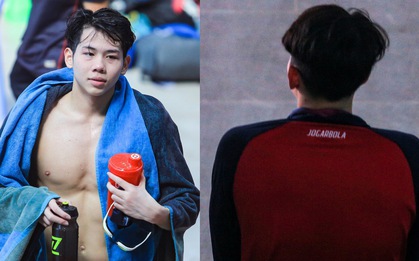 Em trai Ánh Viên thất thần, buồn bã khi tuột mất huy chương tại SEA Games 32