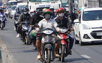 NÓNG: "Chốt" thời gian kết thúc nắng nóng tại Nam Bộ