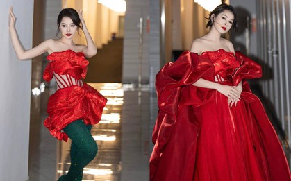 Chi Pu ở show Đạp Gió: Nói tiếng Trung vỡ lòng, tiếng Anh trôi chảy nhưng hát tiếng Việt thì lạ lắm!