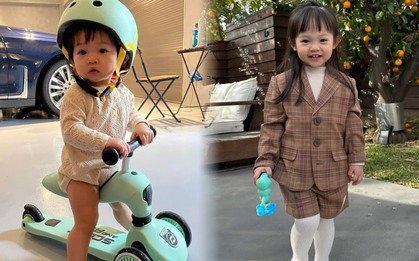 Cường Đô La được dân tình "thả tim" khi để con tham gia hoạt động ngoài trời này: Chuyên gia nói rất tốt cho sự phát triển của trẻ!