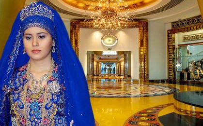 Nàng dâu đẹp tựa tiên nữ của Hoàng gia Brunei: Từ thường dân bỗng thành vợ Thái tử sau đám cưới 5,7 triệu đô