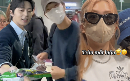Những lần “món ăn tinh hoa” này của Việt Nam đến tay sao Hàn Quốc, BLACKPINK mắt sáng rỡ khi được fan tặng ở sân bay