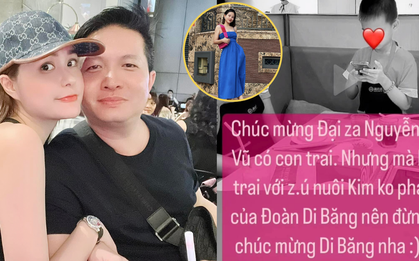 Chồng Đoàn Di Băng bị nghi có con riêng với vú em trẻ đẹp, chính chủ phản ứng gay gắt, tiết lộ luôn một bí mật