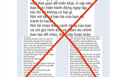 Có phải gửi video chào buổi sáng, chúc ngủ ngon dễ kèm mã độc?