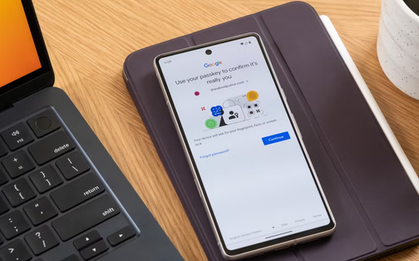 "Vĩnh biệt" mật khẩu trên Google