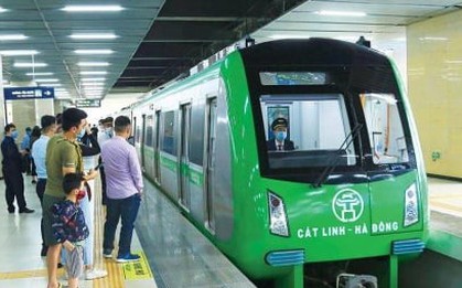 Metro Cát Linh - Hà Đông thông báo lãi hơn 100 tỷ đồng