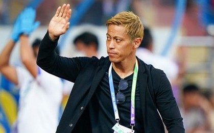 Keisuke Honda giải thể đội bóng của Campuchia
