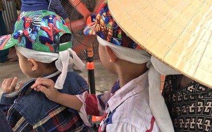 Xót thương hai đứa trẻ mồ côi sau cơn cuồng ghen của người cha