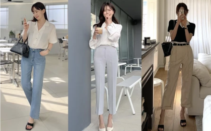 3 kiểu quần ống đứng nên có để mặc đẹp hơn