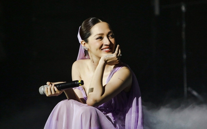 Bảo Anh tổ chức đêm nhạc riêng, phong độ hát live liệu có ổn định?
