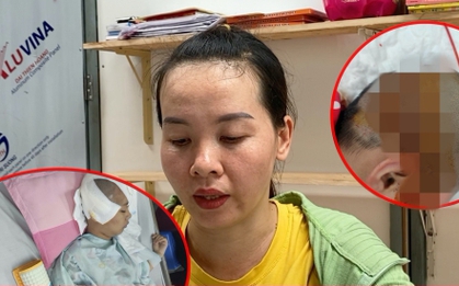 Bé gái 10 tuổi mổ não 4 lần, liệt nửa người vì ung thư
