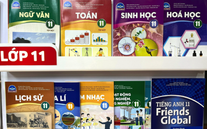 NXB Giáo dục nói gì về giá SGK lớp 4, 8, 11 tăng 2-3 lần so với sách cũ?
