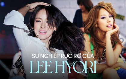 Lee Hyori: "Ngôi sao hết thời" cố vùng vẫy để không bị lãng quên?
