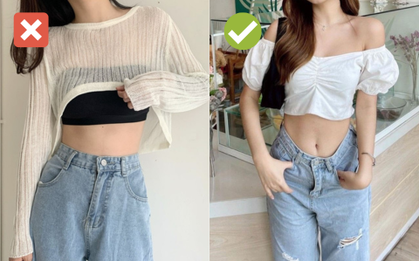 Đừng mua 4 kiểu áo croptop kém sang này để diện hè