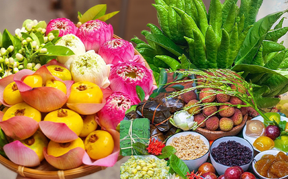 Mâm cúng Tết Đoan Ngọ cần chuẩn bị những gì? Thắp hương khung giờ nào mới chuẩn?