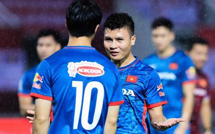 "Văn Tùng có cơ hội lớn, Quang Hải khả năng sẽ được đá chính trước Hong Kong (Trung Quốc)"