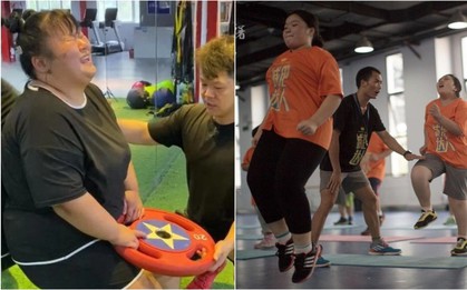 Câu chuyện khắc nghiệt trong trại giảm cân của các cô gái size XXXL