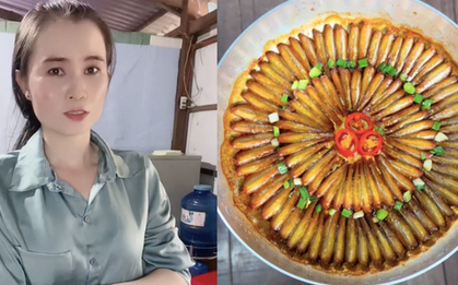 "Rảnh Thị" - người nội trợ đang được yêu thích với loạt video xếp cá đều tăm tắp là ai?