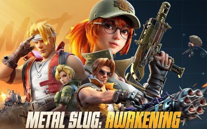 Metal Slug: Awakening - Huyền thoại game thùng tái xuất trên di động, rục rịch ra mắt ở Việt Nam và 7 khu vực khác