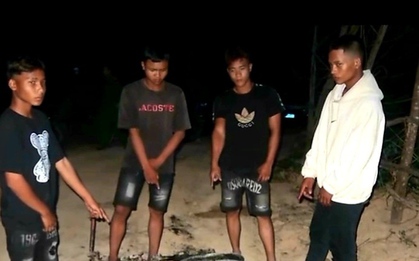 Trộm xe xong không mở được khóa, đạo chích đốt luôn "chiến lợi phẩm"