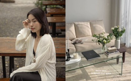 Hà Trúc chi 30 triệu mua nến thơm, decor nhà cửa
