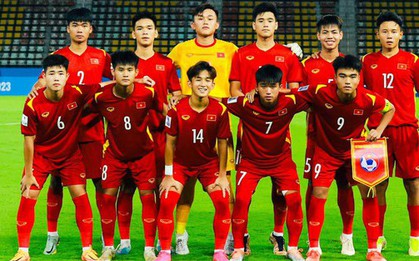 U17 Việt Nam đánh rơi chiến thắng đầy tiếc nuối trước U17 Ấn Độ tại U17 châu Á