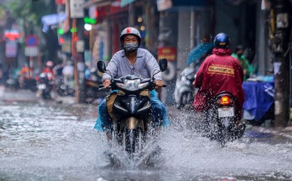 Miền Bắc đón mưa lớn