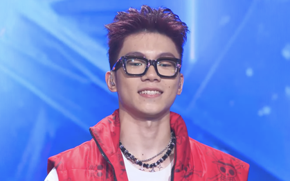 2k1 được bố mẹ “hộ tống” đi thi Rap Việt