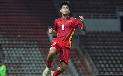 Giải châu Á: U17 Việt Nam gây bất ngờ với thông số nhỉnh hơn Nhật Bản và Thái Lan