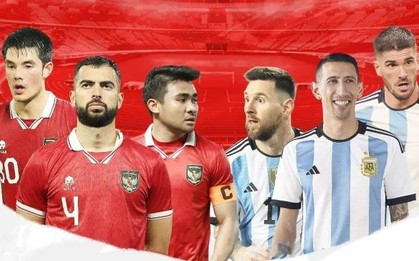 Chủ tịch bóng đá Indonesia lo ngại bạo loạn trận gặp Argentina