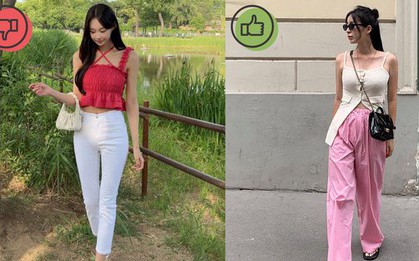 4 mẫu quần sáng màu trẻ trung nhưng không nên sắm