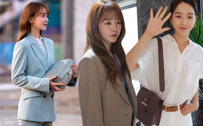 ''Chàng hậu'' Shin Hye Sun ghi điểm mặc đẹp trong phim mới, dự là sẽ trở thành "nữ hoàng công sở" màn ảnh Hàn đợt này